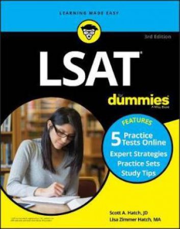 LSAT For Dummies by Scott A. Hatch & Lisa Zimmer Hatch