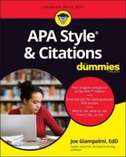 APA Style  Citations For Dummies