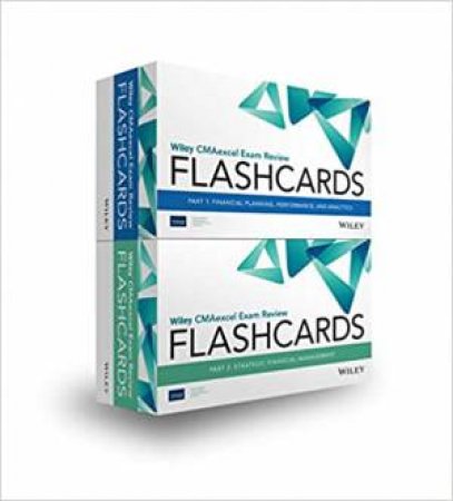 Wiley CMAexcel Exam Review 2021 Flashcards by Various