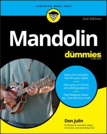 Mandolin For Dummies by Don Julin