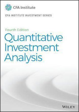 Quantitative Investment Analysis by Various