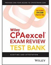 Wiley CPAexcel Exam Review 2021 Test Bank Auditing and Attestation 1year access