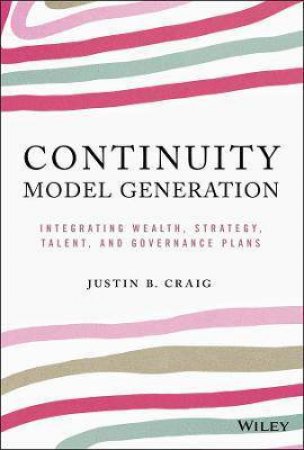 Continuity Model Generation by Justin B. Craig