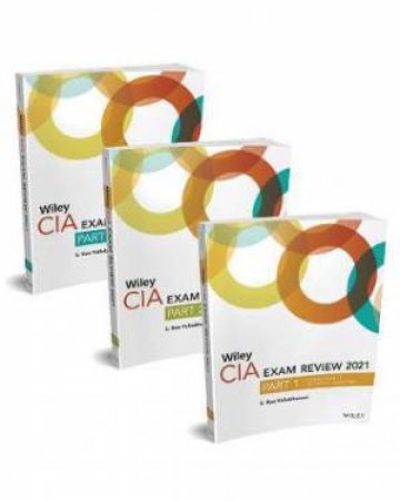 Wiley CIA Exam Review 2021 by S. Rao Vallabhaneni