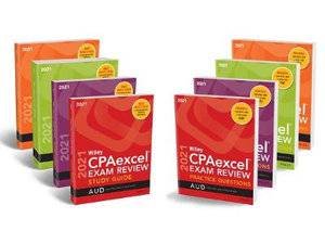 Wiley CPAexcel Exam Review 2021 Study Guide + Question Pack by Various