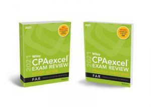 Wiley CPAexcel Exam Review 2021 Study Guide + Question Pack by Various