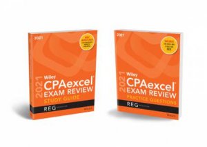 Wiley CPAexcel Exam Review 2021 Study Guide + Question Pack by Various