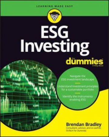 ESG Investing For Dummies by Brendan Bradley