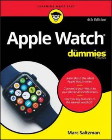 Apple Watch For Dummies by Marc Saltzman