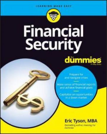 Financial Security For Dummies by Eric Tyson