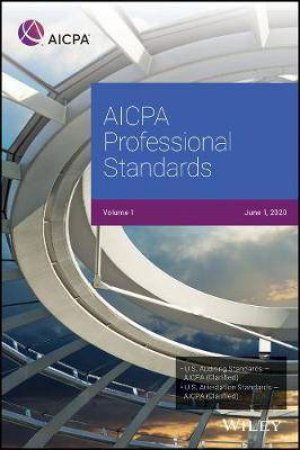 AICPA Professional Standards, 2020, Volume 1 by Various