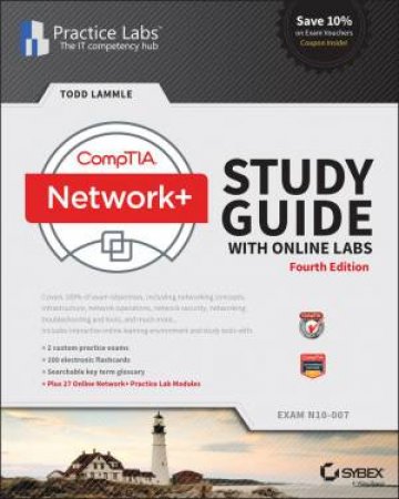 CompTIA Network+ Study Guide With Online Labs by Todd Lammle & Jon Buhagiar