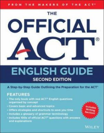 The Official ACT English Guide by Various