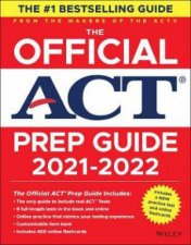 The Official ACT Prep Guide 20212022