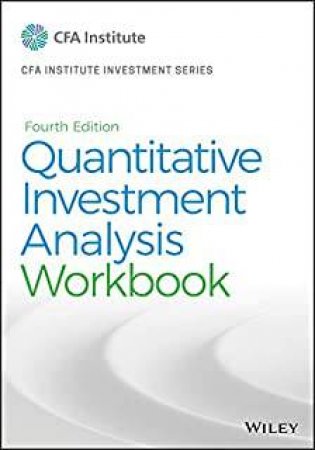 Quantitative Investment Analysis by CFA Institute