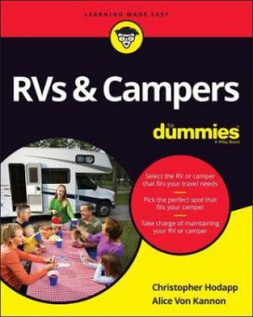 RVs & Campers For Dummies by Christopher Hodapp & Alice Von Kannon