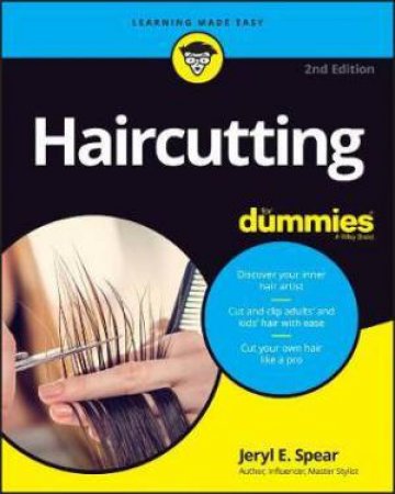 Haircutting For Dummies by J. Elaine Spear