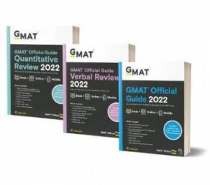 GMAT Official Guide 2022 Bundle: Books + Online Question Bank by GMAC (Graduate Management Admission Council)