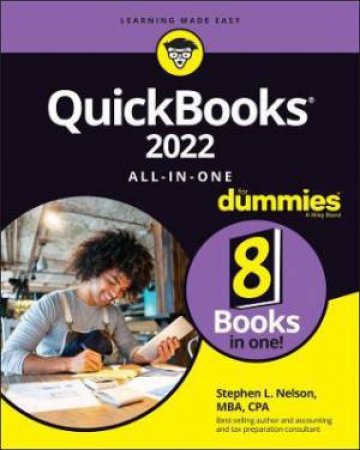 QuickBooks 2022 All-In-One For Dummies by Stephen L. Nelson