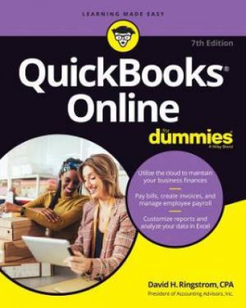 QuickBooks Online For Dummies by David H. Ringstrom