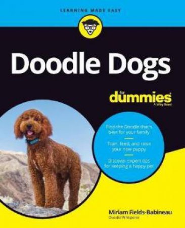 Doodle Dogs For Dummies by Miriam Fields-Babineau