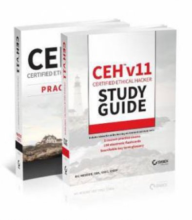 CEH v11 Certified Ethical Hacker Study Guide + Practice Tests Set by Ric Messier