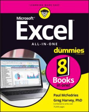 Excel All-In-One For Dummies by Paul McFedries & Greg Harvey