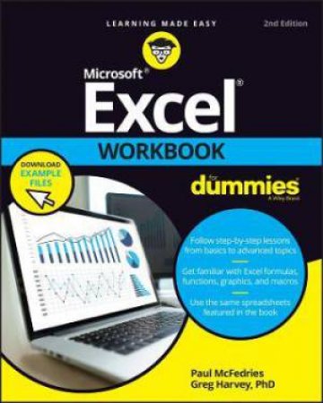 Excel Workbook For Dummies by Paul McFedries & Greg Harvey