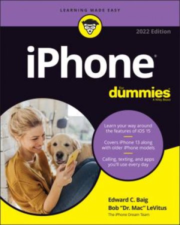 iPhone For Dummies by Edward C. Baig & Bob LeVitus