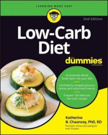 Low-Carb Diet For Dummies by Katherine B. Chauncey