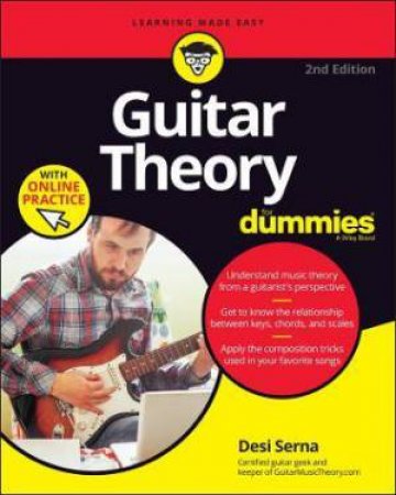 Guitar Theory For Dummies With Online Practice by Desi Serna