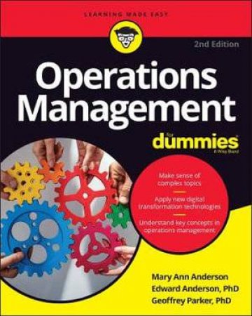 Operations Management For Dummies by Mary Ann Anderson & Edward J. Anderson & Geoffrey Parker