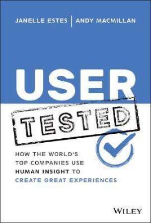 User Tested by Janelle Estes & Andy MacMillan