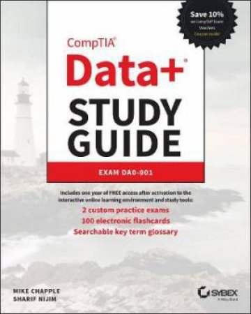 CompTIA Data+ Study Guide by Mike Chapple & Sharif Nijim