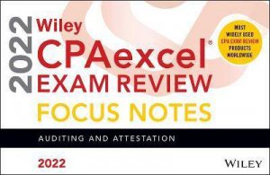 Wiley CPAexcel Exam Review 2022 Focus Notes by Various