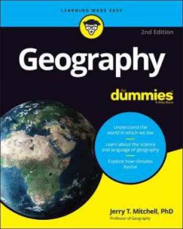 Geography For Dummies by Jerry T. Mitchell