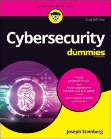 Cybersecurity For Dummies by Joseph Steinberg