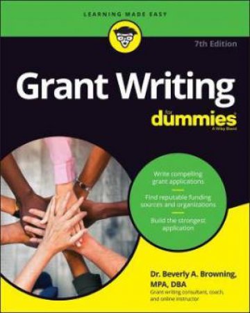 Grant Writing For Dummies by Beverly A. Browning