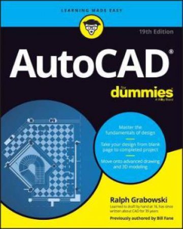 AutoCAD For Dummies by Ralph Grabowski