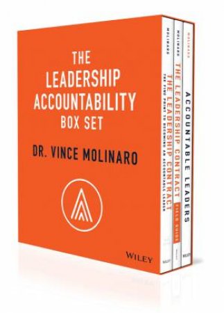 The Vince Molinaro Leadership Accountability Box Set by Vince Molinaro