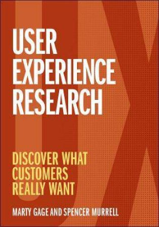 User Experience Research by Marty Gage & Spencer Murrell
