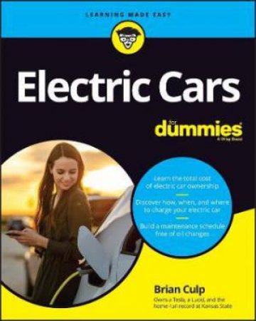 Electric Cars For Dummies by Brian Culp