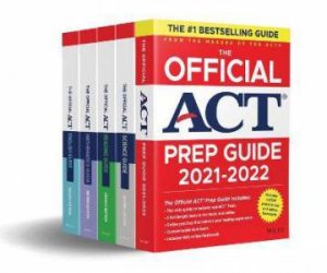 The Official ACT Prep & Subject Guides 2021-2022 Complete Set by Various