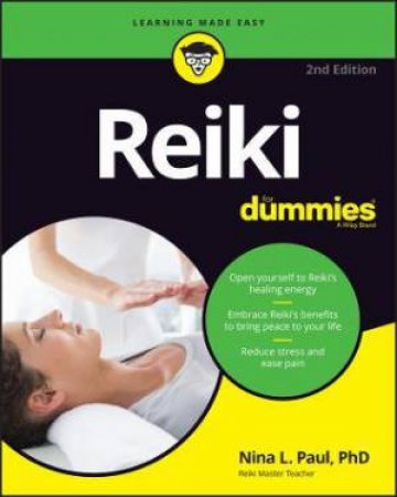 Reiki For Dummies by Nina L. Paul