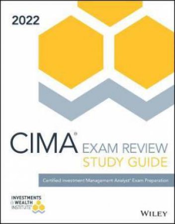 Wiley CIMA 2022 Study Guide by Various