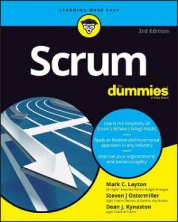 Scrum For Dummies by Mark C. Layton