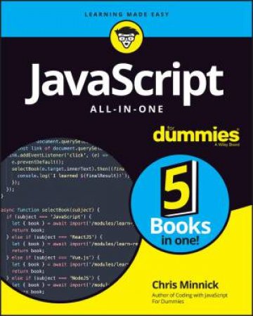 JavaScript All-in-One For Dummies by Chris Minnick