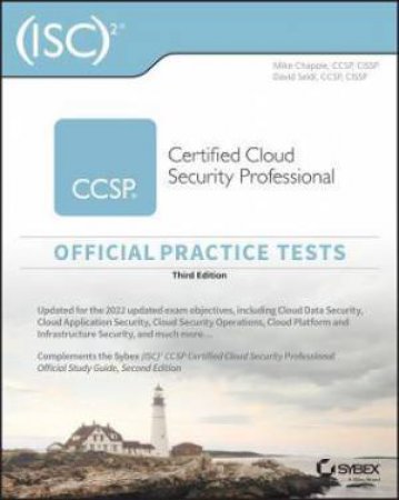 (ISC)2 CCSP Certified Cloud Security Professional Official Practice Tests by Mike Chapple & David Seidl