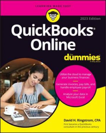 QuickBooks Online For Dummies by David H. Ringstrom