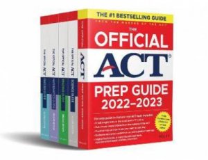 The Official ACT Prep & Subject Guides 2022-2023 Complete Set by Various